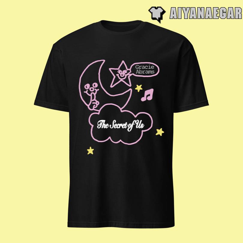 Gracie Abrams The Secret Of Us Merch