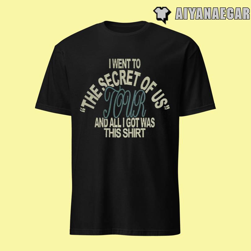 Gracie Abrams The Secret of Us Tee