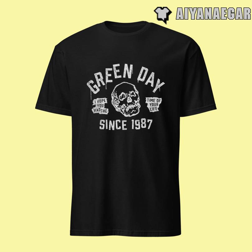 Green Day Apparel Time Of Your Life Tee