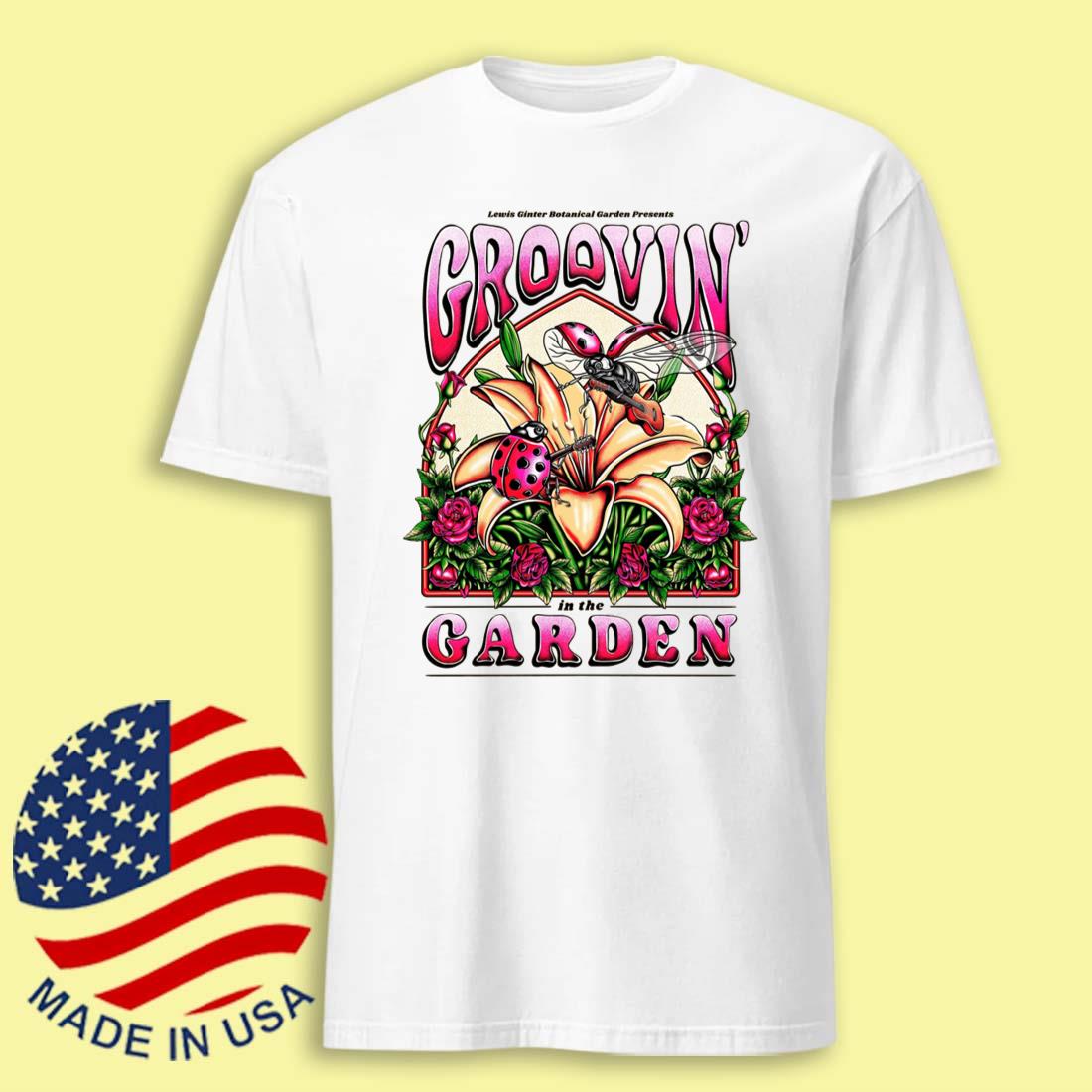 Groovin in the Garden 2025 Merch