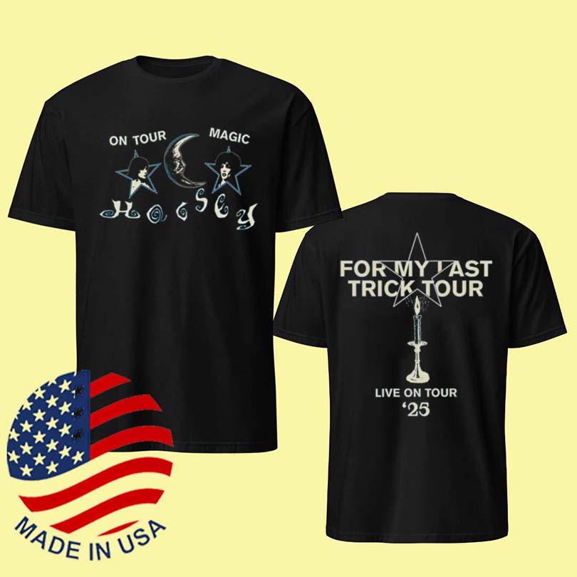 Halsey Candle Lit Tee Tour Merch