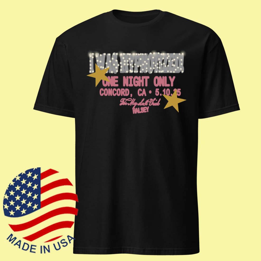 Halsey Concord May 2025 Show Tee