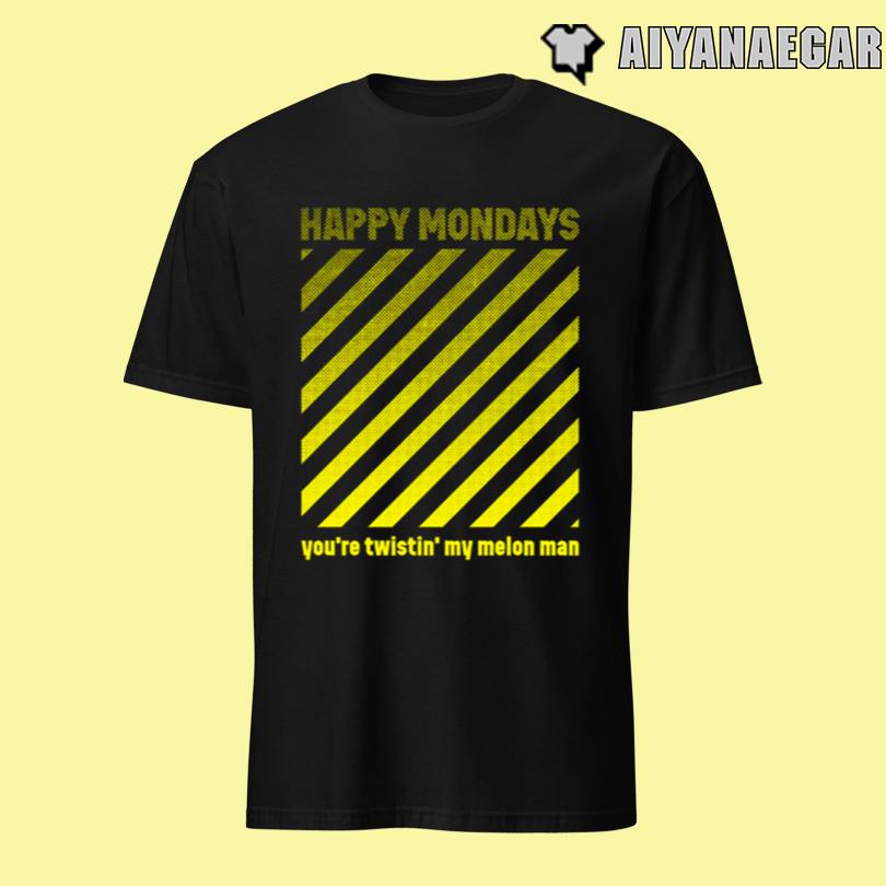Happy Mondays Twisting My Melon Shirt