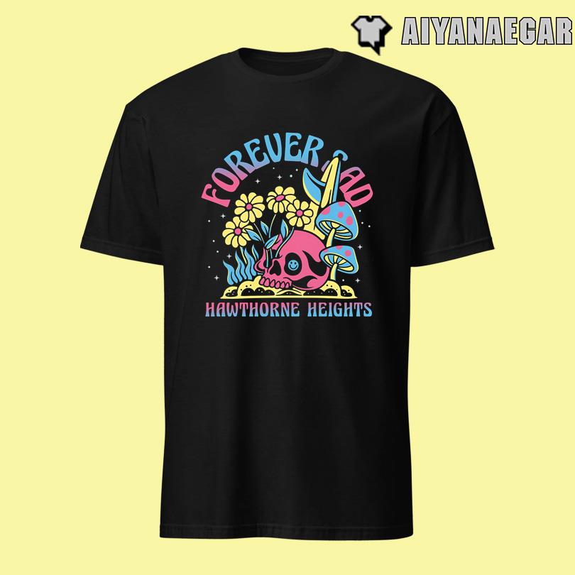 Hawthorne Heights Forever Sad T Shirt