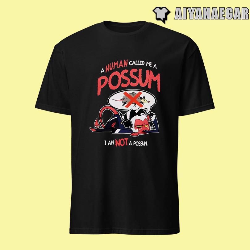 Helluva Boss Moxxie Not A Possum T-Shirt