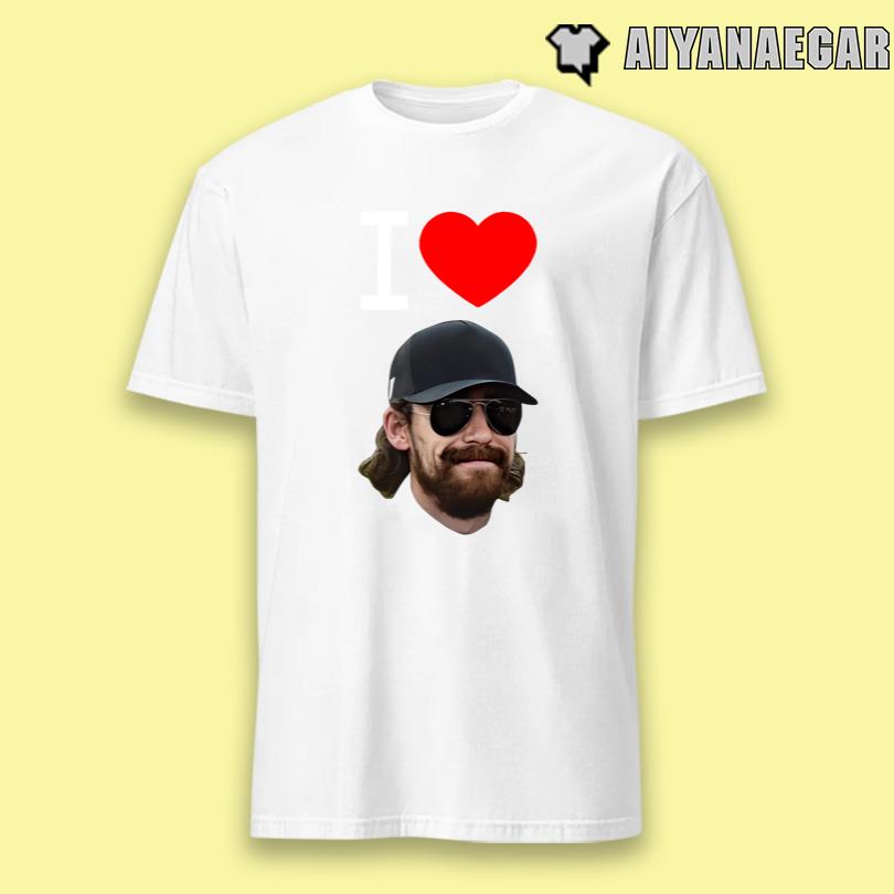 I Love Ryan Blaney Shirt