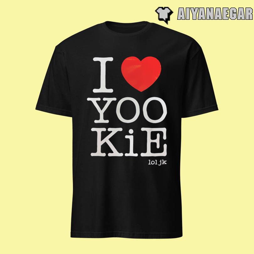 I Love YOOKiE 2025 Tee