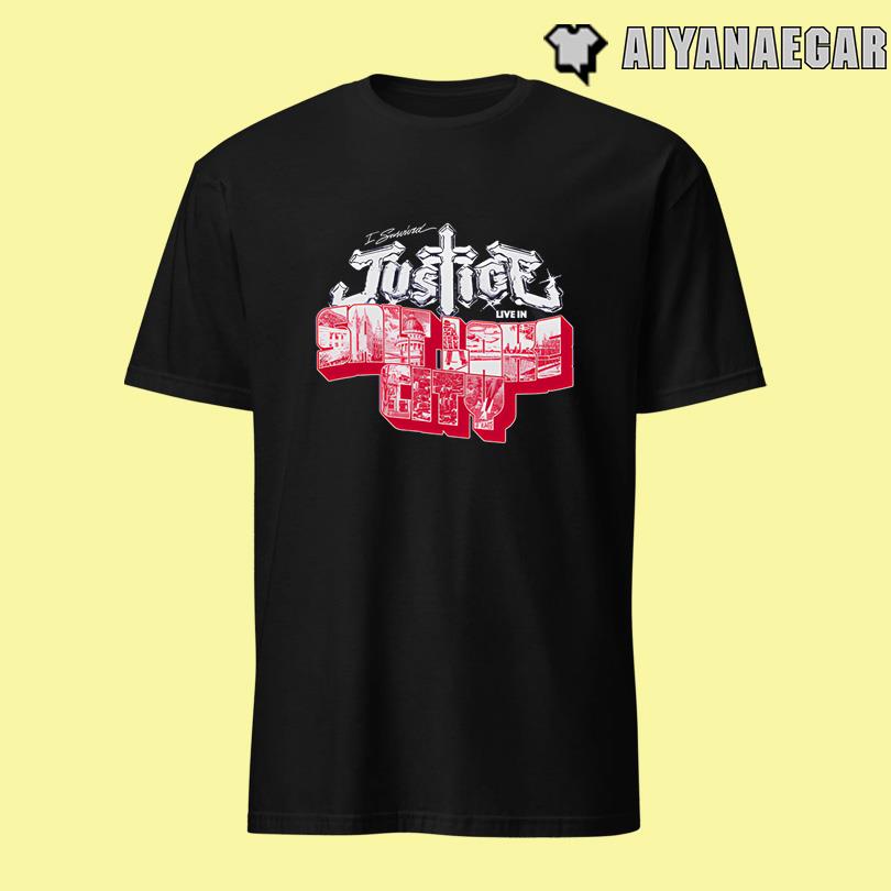 I survived Justice Live in Salt Lake City T Shirt