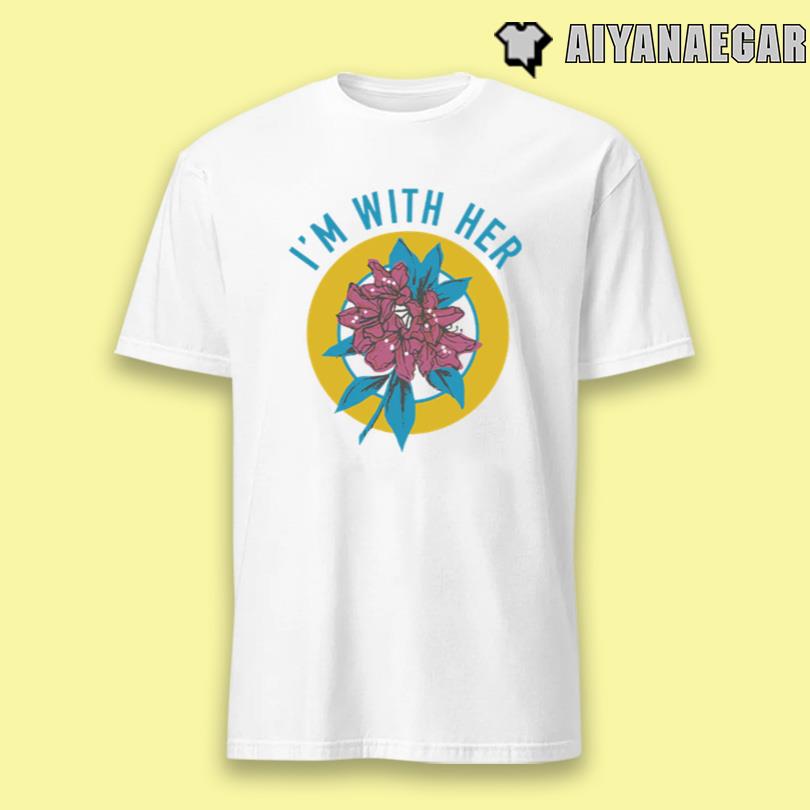 I’m With Her Rhododendron Tee