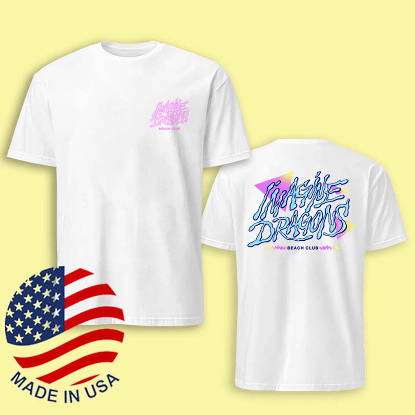 Imagine Dragons Beach Club T-shirt
