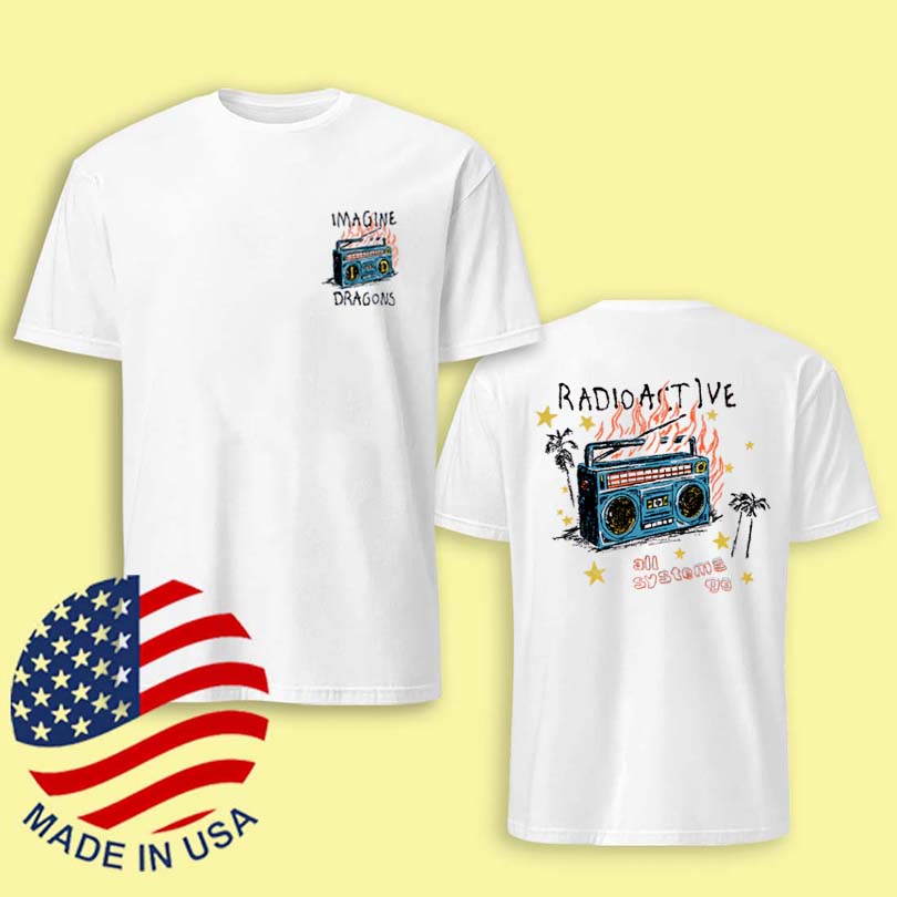 Imagine Dragons Radioactive Tee