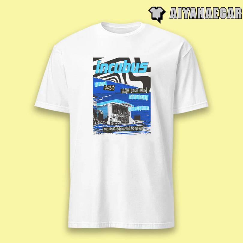 Incubus Limited Edition Uncasville 2025 Event New Shirt