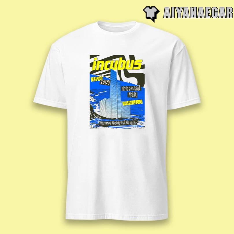 Incubus Limited Edition Uncasville Event 2025 Tee