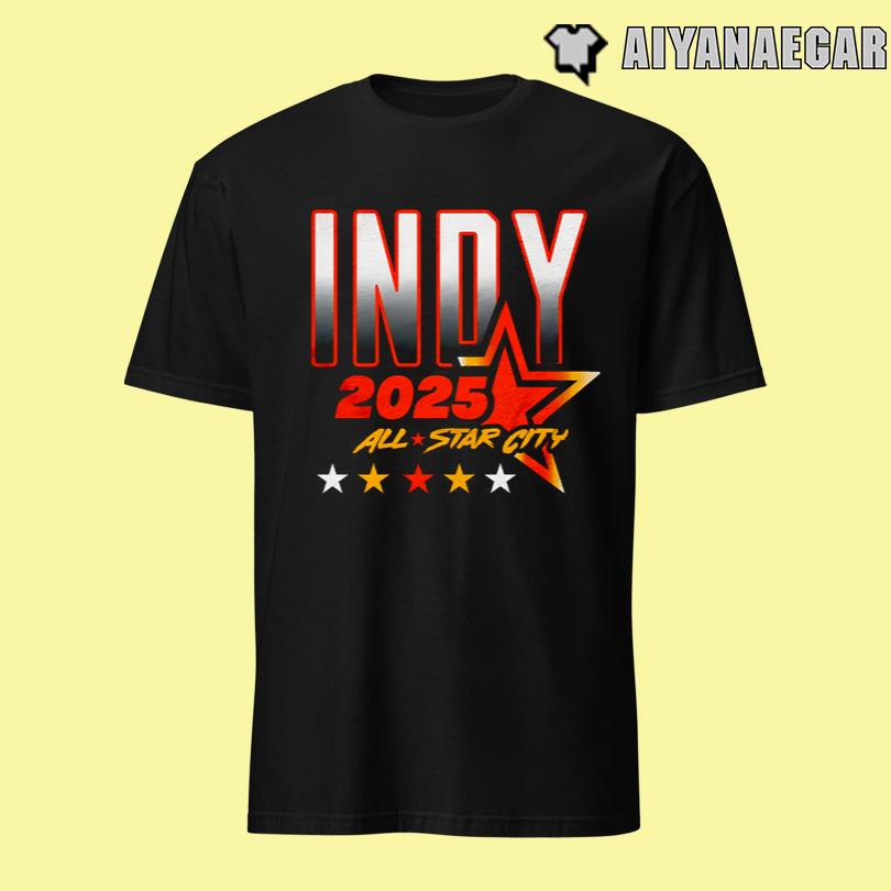 Indy Women\'s All Star Game 2025 Shirt