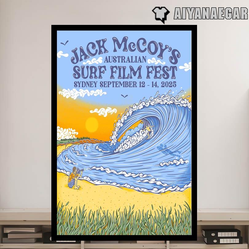 Jack McCoy Show in Sydney September 2025 Poster
