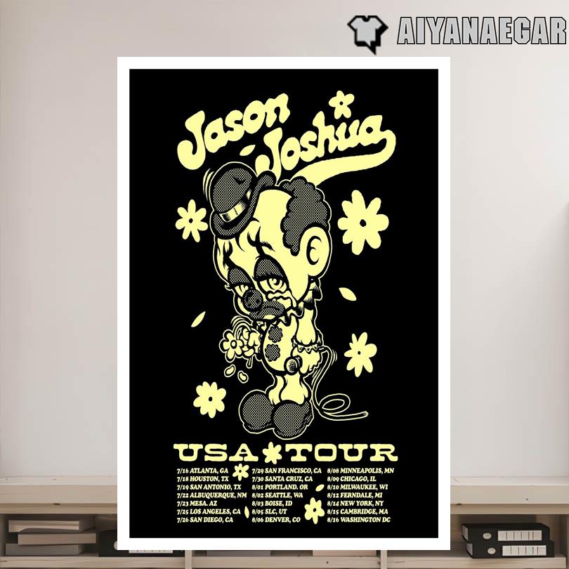 Jason Joshua USA Tour 2025 Poster