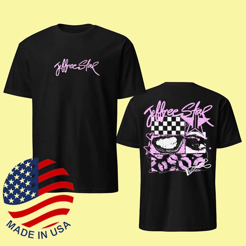 Jeffree Star Checker Icon Tee