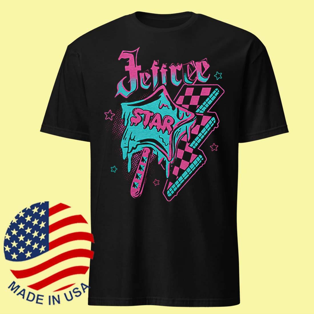 Jeffree Star Popsicle & Thunderbolt Shirt
