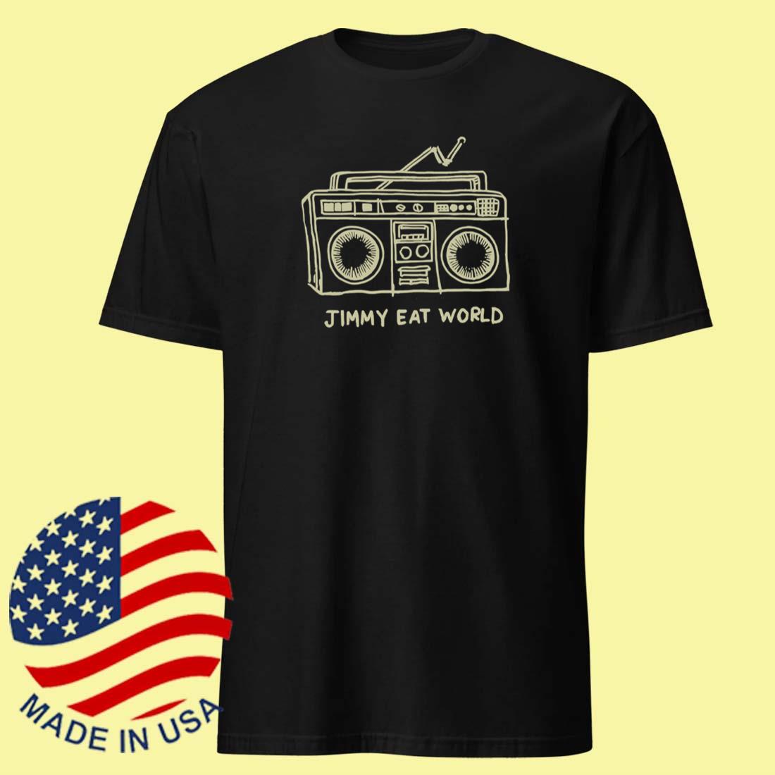 Jimmy Eat World Boombox Tee