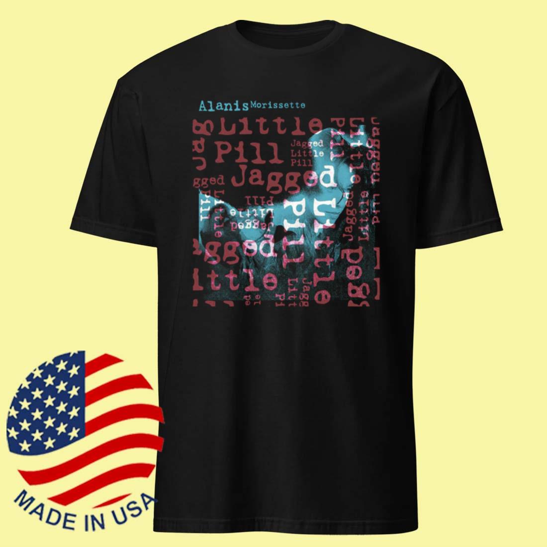 JLP Portrait Text T-Shirt