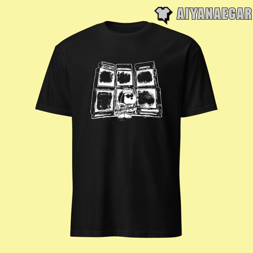 Joey Ginaldi Shoegaze Snoopy