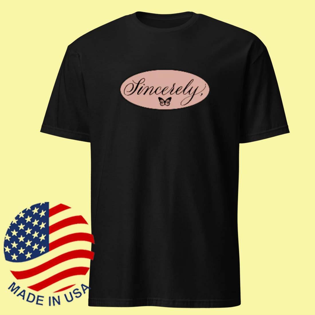 Kali Uchis Sincerely Tee