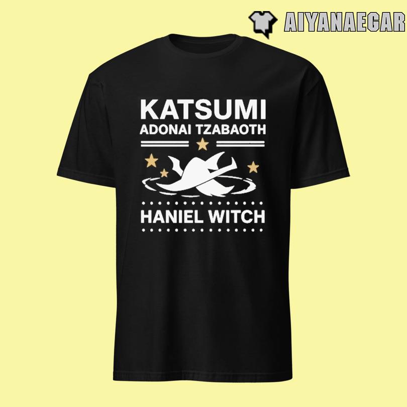 Katsumi Adonai Tzabaoth Haniel Witch T-Shirt