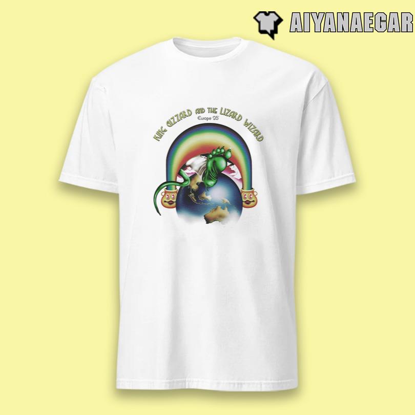 King Gizzard & the Lizard Wizard shirt