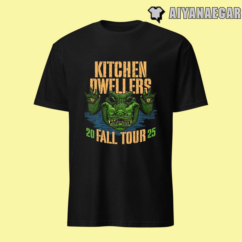 Kitchen Dwellers 2025 Fall Tour Merch