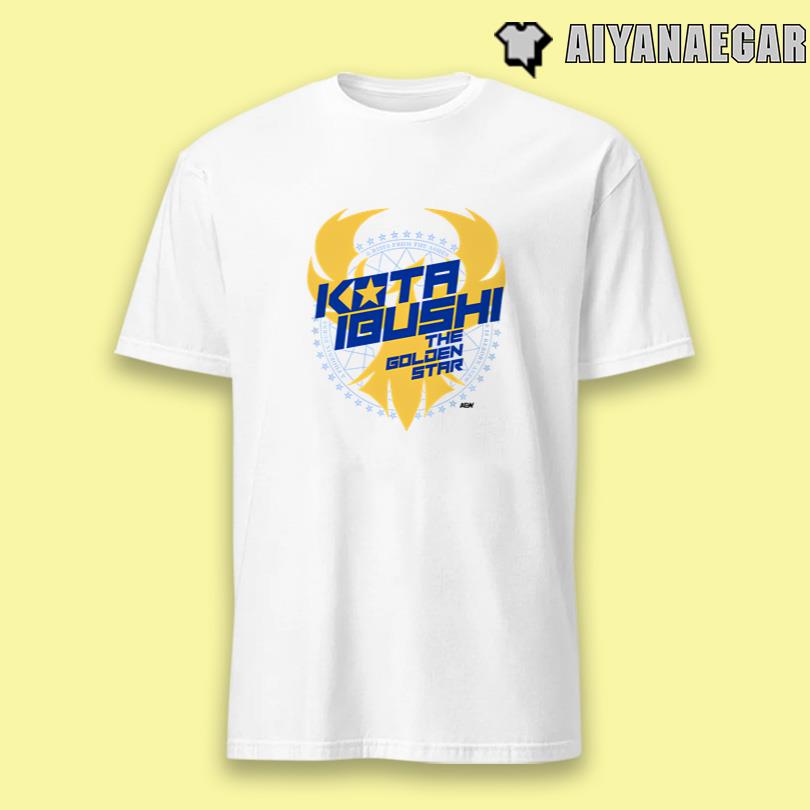 Kota Ibushi - Golden Star Comfort Colors Soft Heavyweight Tee