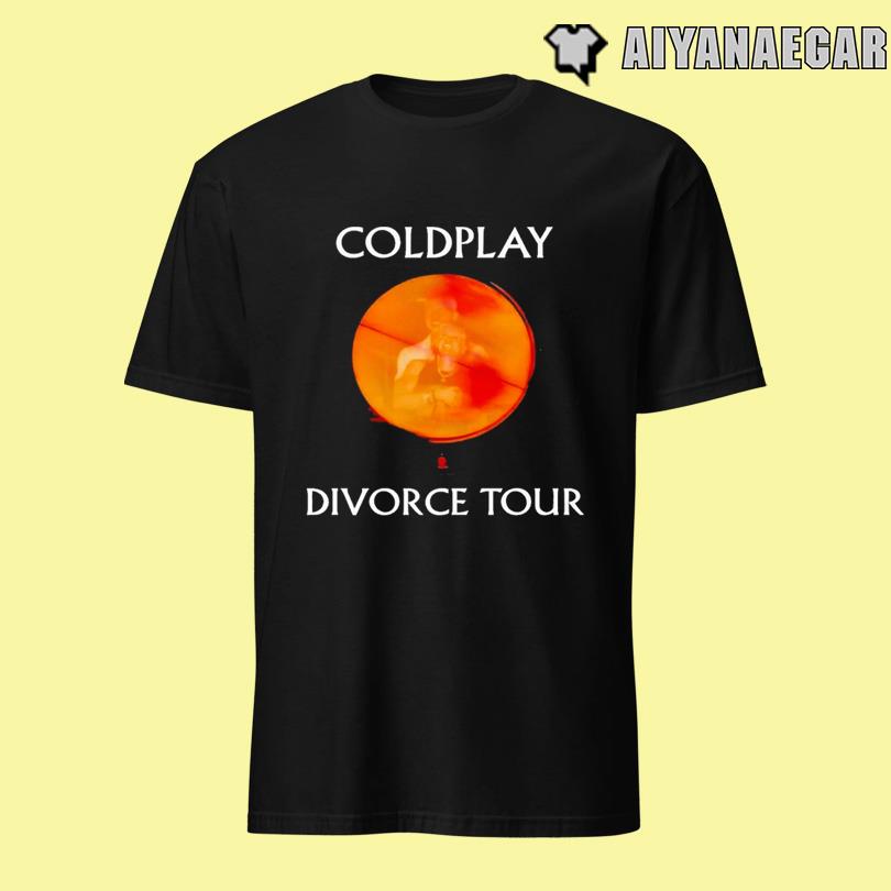 Kristin Cabot And Andy Byron Coldplay Divorce Tour Shirt