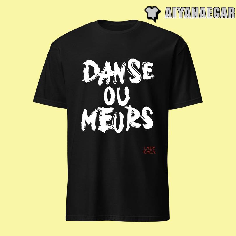 Lady Gaga Mayhem Ball Danse Ou Meurs Official Merch