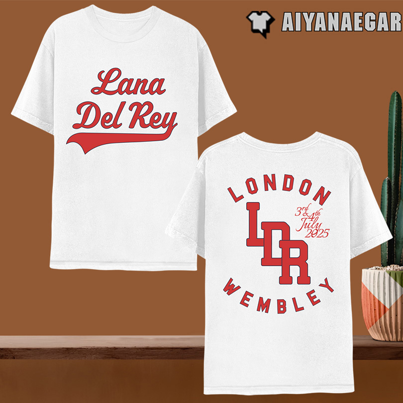 Lana Del Rey London Event 2025 Tee