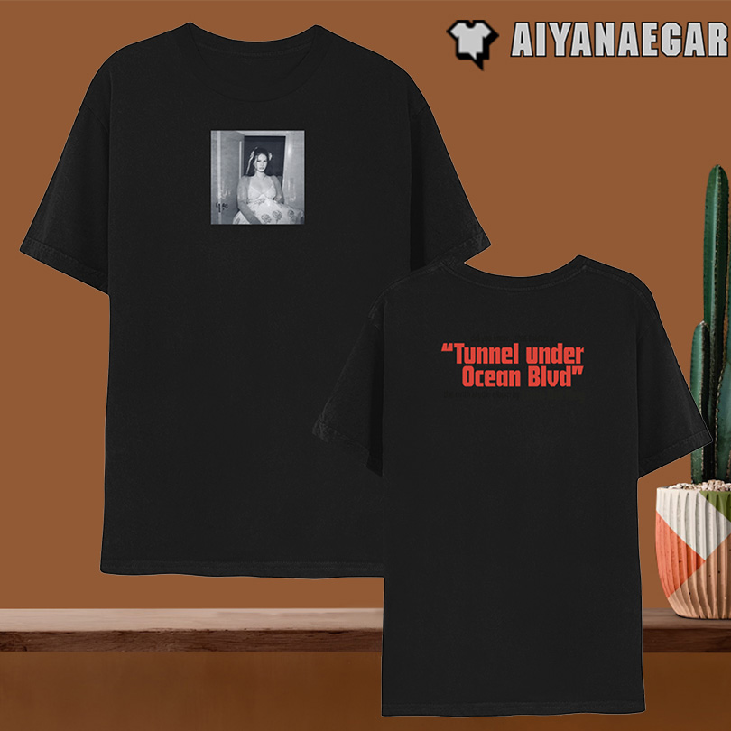 Lana Del Rey Tunnel Under Ocean Blvd Photo Tee