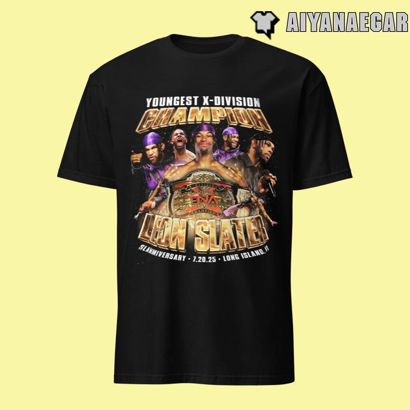 Leon Slater X Division Champion Merch