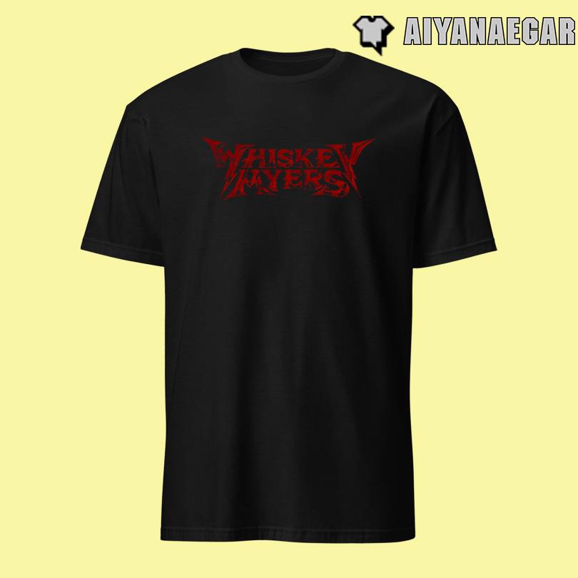 Limited 2025 Whiskey Myers Crimson Chrome T-Shirt