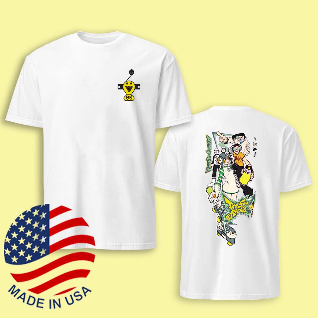 Limited Run Games Jet Set Radio Merch