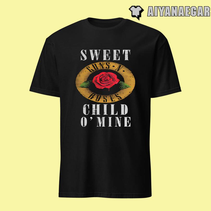 Limited T Shirt Guns N’ Roses Sweet Child O\' Mine