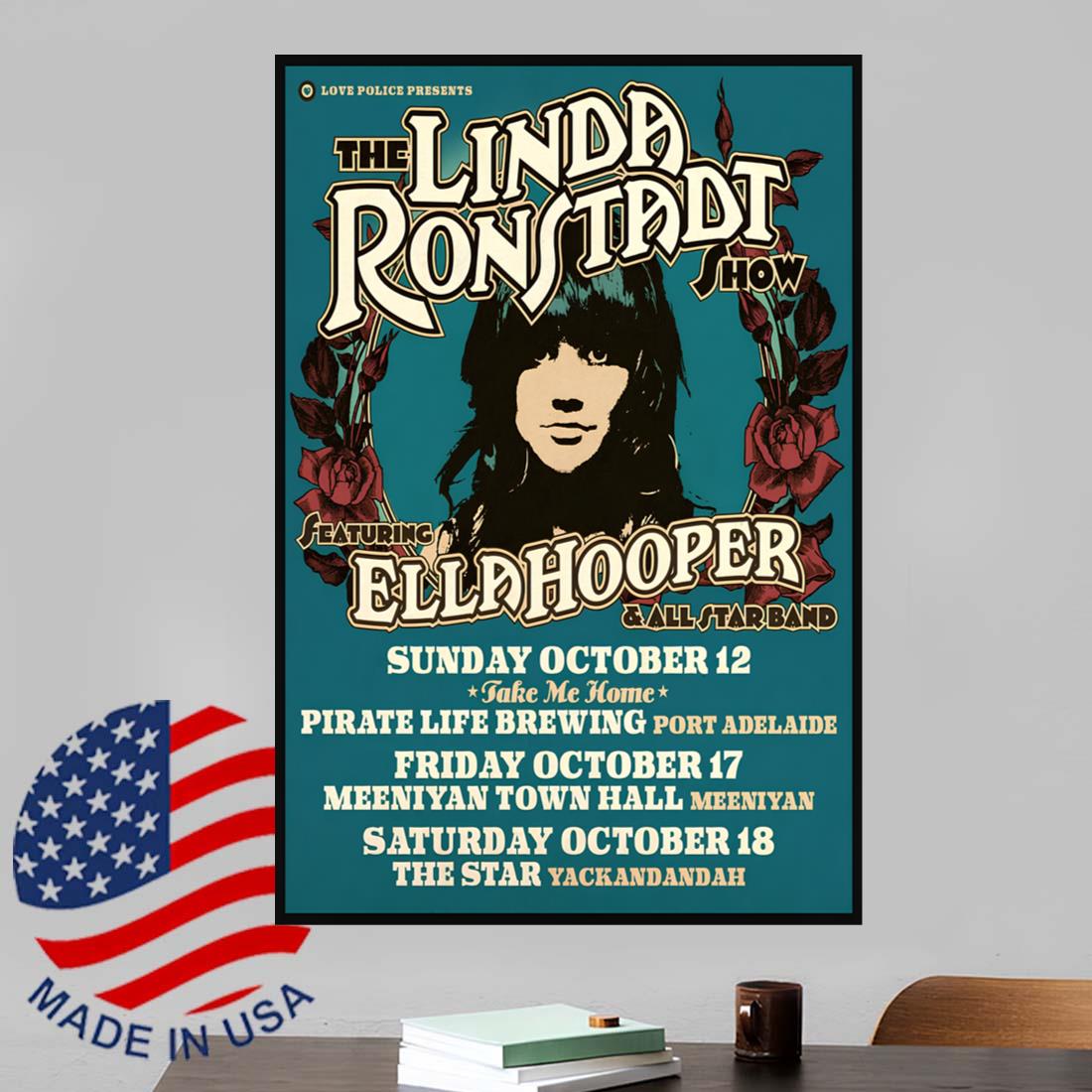 Linda Ronstadt Tour 2025 Limited Poster