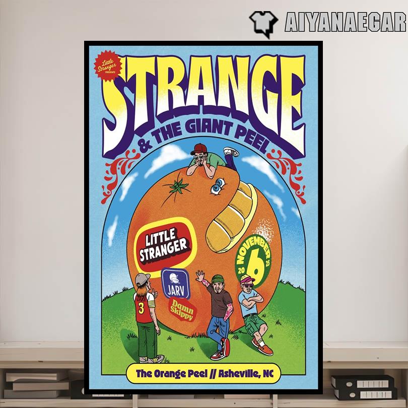 Little Stranger Poster – July 18 2025 Asheville NC Show