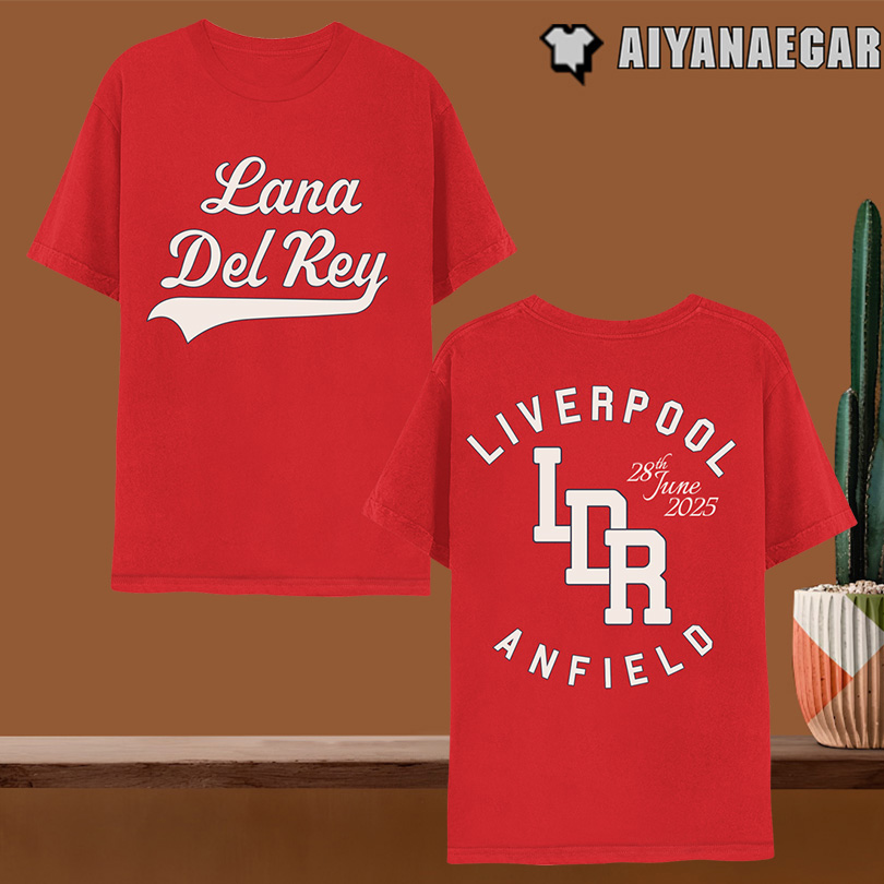 Liverpool Event Tee 2025 - Lana Del Rey UK