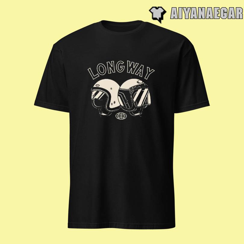 Long Way Helmet Tee