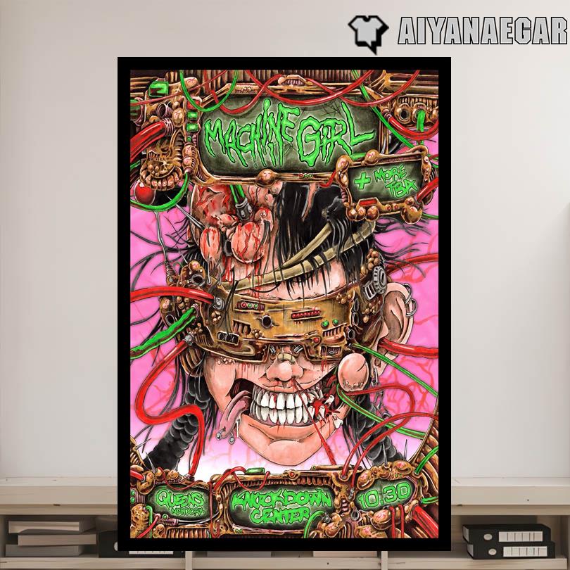 Machine Girl Poster – Live in LA November 20 2025