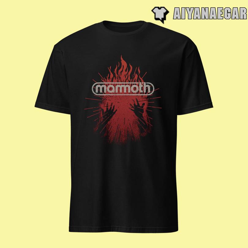 Mammoth Band Palms Of Flame Tee