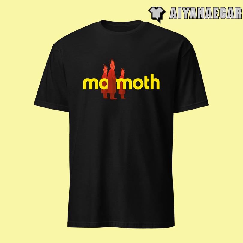 Mammoth Fire Head 3 T-Shirt