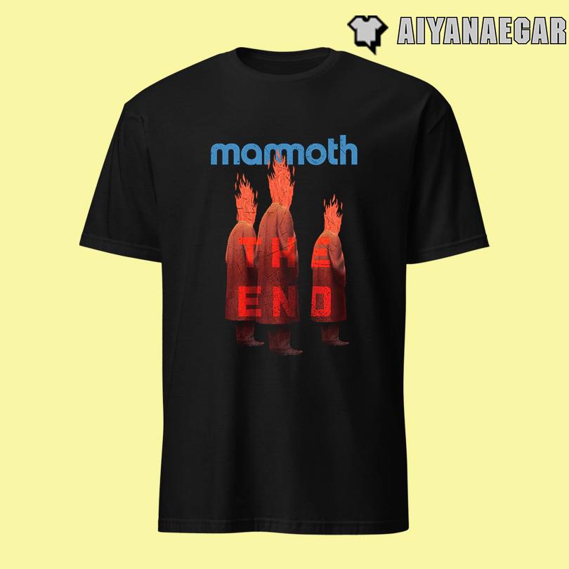 Mammoth The End Tee