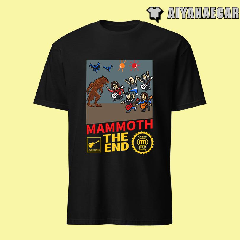 Mammoth The Game Shirt