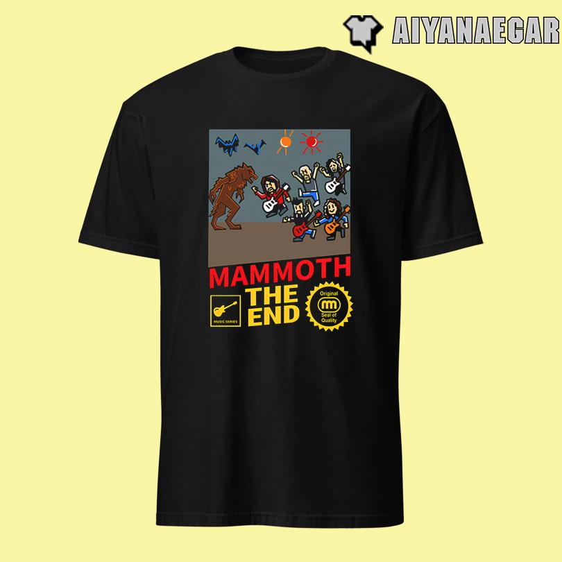 Mammoth THE GAME T Shirt