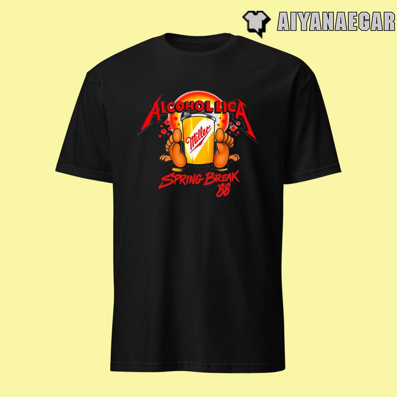 Methsyndicate Alcohollica Spring Break 88 Shirt