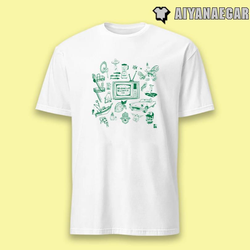 Midwest Blender Company The Midwest Ink T Shirt